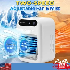 Portable Air Conditioner 3in1 Quiet AC Unit Air Cooler ,Humidifier ,Cooling Fans