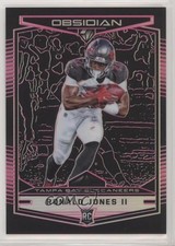 2018 Panini Obsidian Electric Etch Purple 33/75 Ronald Jones II #118 03y3