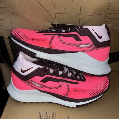 NEW Nike React Pegasus Trail 4 GTX Hyper Pink NBY FN7769 600 Women's Size 6