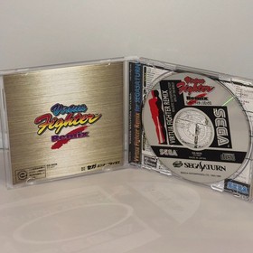 Virtua Fighter REMIX SEGA SATURN Japanese w/ Spine Card