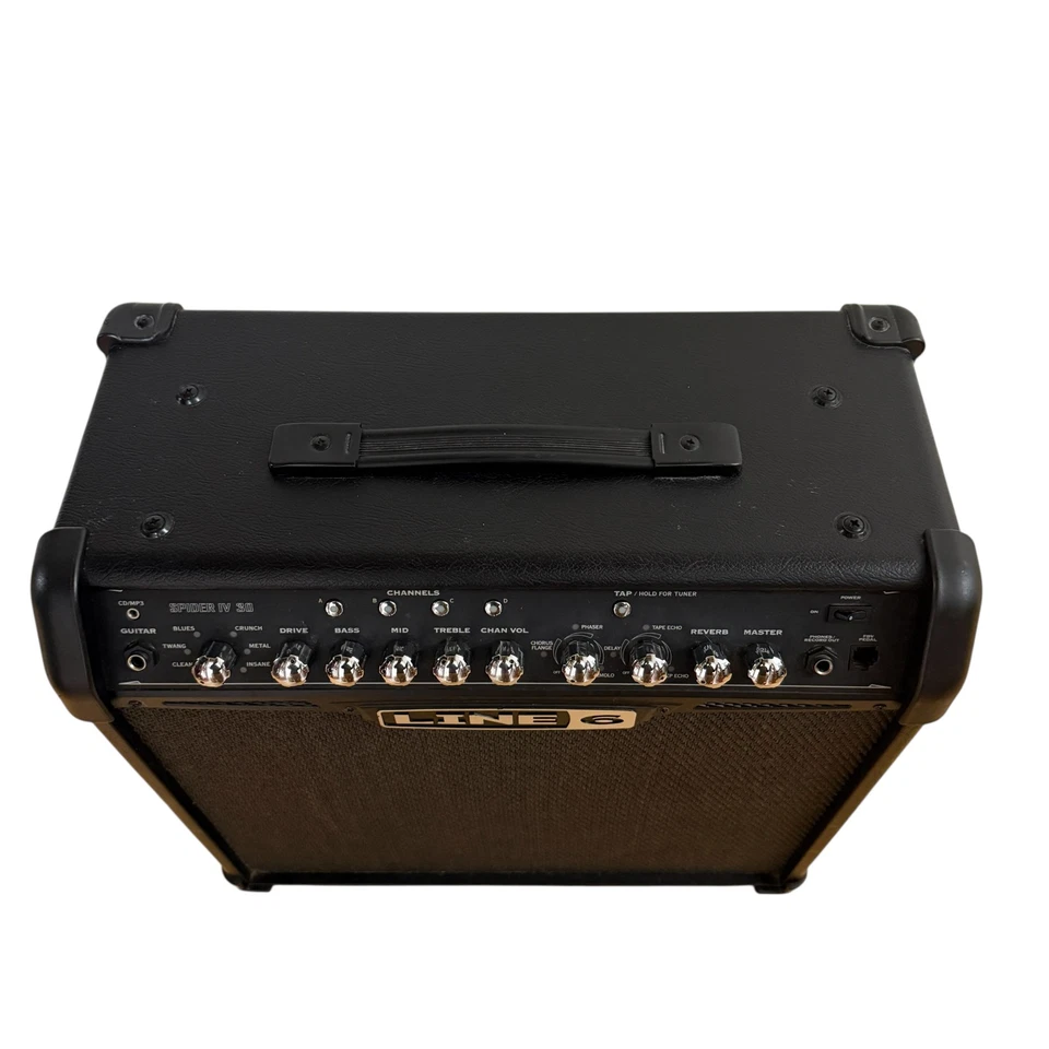 Line 6 Spider IV 30 Electric Guitar Amplifier 30W With Built-In Tuner - Image 3 of 4