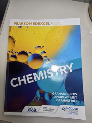 Pearson Edexcel A Level Chemistry Year 1 and Year 2