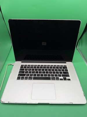 Apple MacBook Pro 15'' Retina i7 2.3GHz 8GB RAM Good Screen No SSD For Parts