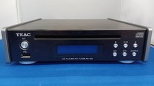 TEAC PD-301 Compact CD Player w/ Remote Cable Used Japan