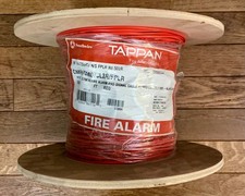 SOUTHWIRE 18 AWG 2 COND. SOLID COPPER FPLR CABLE CMR 500 FT. UNSHIELDED FREE SH
