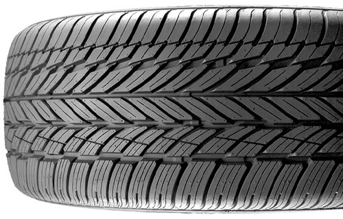 4 Vogue Tyres Custom Built Radial 235/55R17 99H White/Gold Sidewall ...