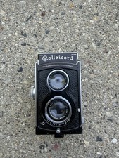 Rolleicord IIa Model 2 Triotar 3.5 Lens 6x6 TLR Film Camera