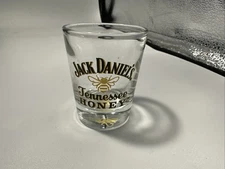 #F1-JACK DANIELS Tennessee Honey Shot Glass Clear
