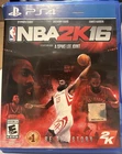🔥PS4 NBA 2K16 Video Games PlayStation 4 A Spike Lee Joint 2K16 Tested