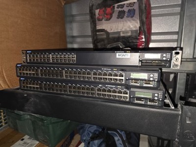 Juniper EX4200-24P 24-Port Gigabit Ethernet PoE Switch   Rack Mount