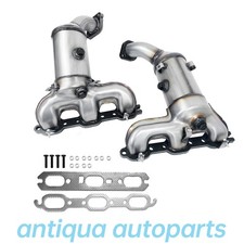 Catalytic Converter For 2009 2010 Dodge Journey 3.5l V6 2 Pieces Catalytic Converter For 2009 2010 Dodge Journey 3.5l V6 2 Pieces