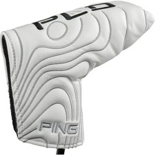 Ping PLD Tour Topo Blade Putter Leather Magnetic Headcover EXCELLENT Condition