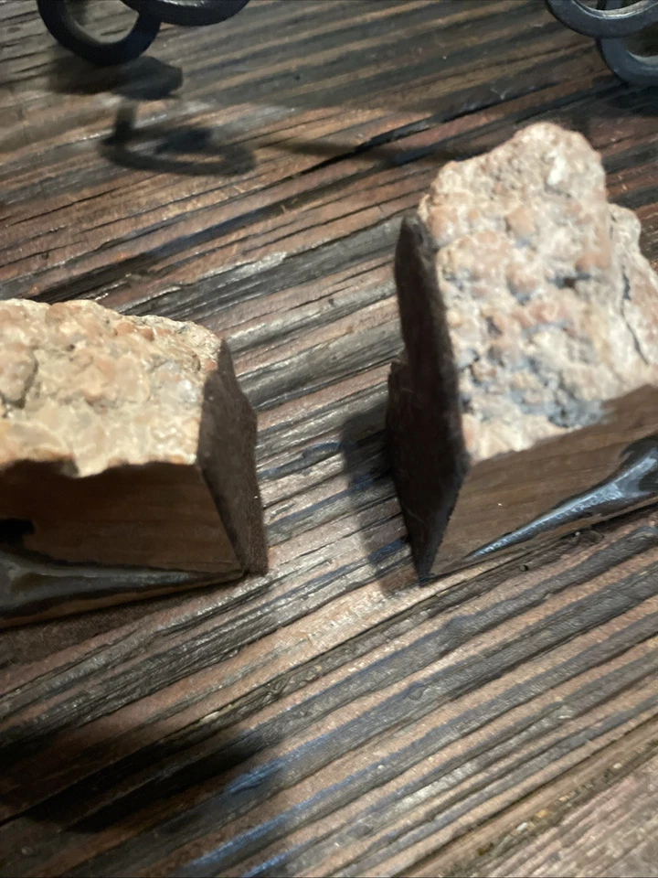 Banded Agate Natural Bookends 3x3 - Image 3 of 4