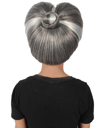 HPO Women Evil Stepmother Heart-shaped Pompadour, Capless Cap Design for Comfort - Picture 4 of 8