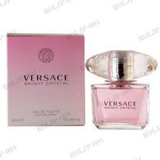 Bright Crystal by Versac EDT Perfume for Women Spray 3.0 oz 90 ml  Tester 