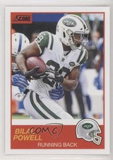 2019 Score Bilal Powell #155 2t8
