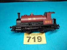 HORNBY `OO GAUGE` R1115 Class Of Pug LOCOMOTIVE `MIDLAND RAILWAY MAROON` #895