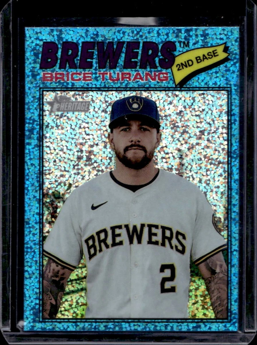 Brice Turang Trading Cards for sale | eBay