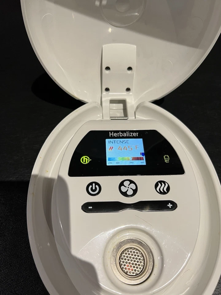 Herbalizador Aromaterapia Chong’s Choice Edición Limitada. Actualización Volcano  Foto 3 de 4