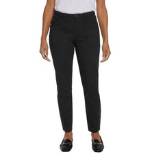 Banana Republic Women  s High-Rise Twill Pants, Black, Size 8