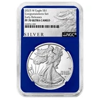 2025-W Proof $1 American Silver Eagle Congratulations Set NGC PF70UC ER ALS