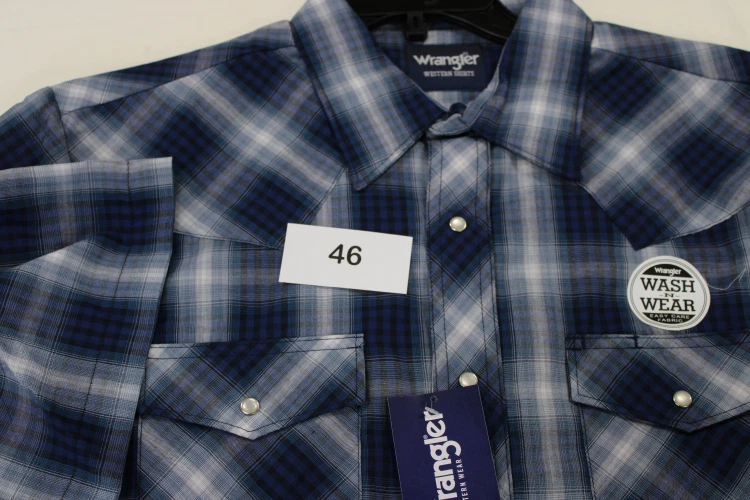 Wrangler ~ Men's ~ Western Sport SHORT Sleeve Shirt
Opens in a new window or tab