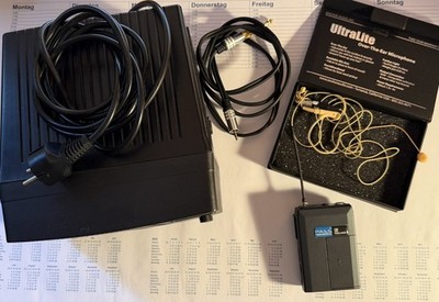 Lautsprecher Anchor AN-130U1 mit drahtlos Over Ear Mikrofon