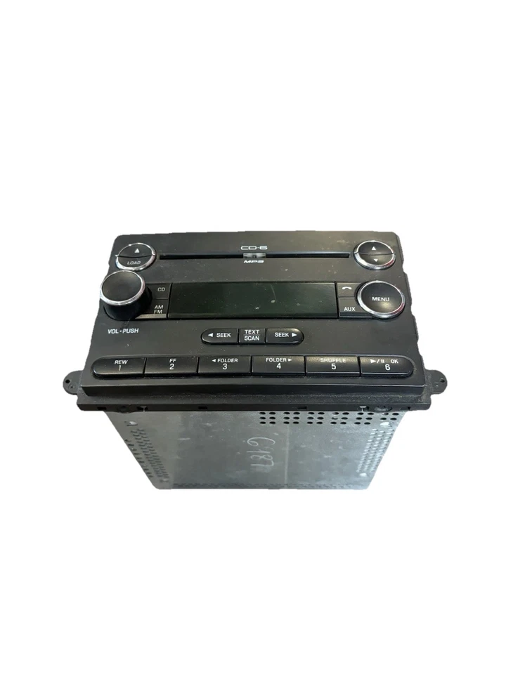 ⭐️2008 2009 Ford Fusion MERCURY Milan OEM AM FM AUX Radio Estéreo MP3 Reproductor de CD Foto 2 de 4