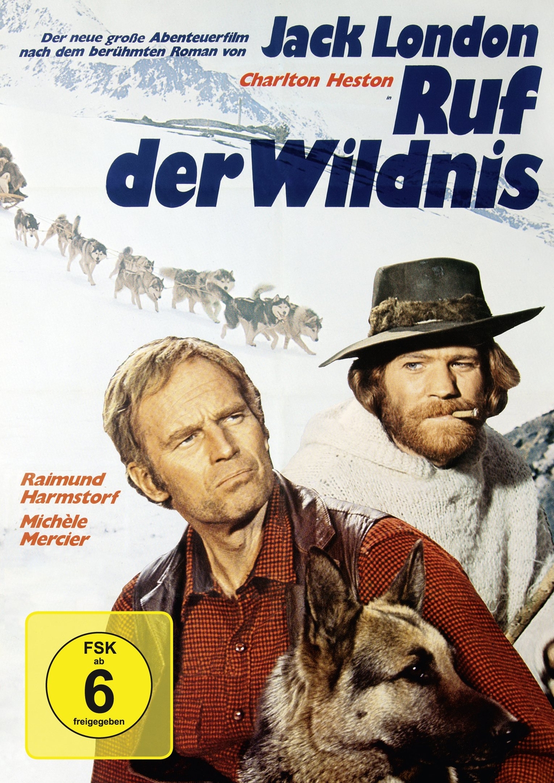 Ruf der Wildnis (DVD) Heston Charlton Harmstorf Raimund Mercier Michele Eastman