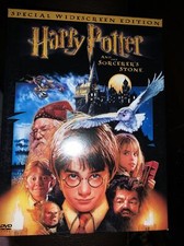 Harry Potter and the Sorcerers Stone DVD, 2002, 2-Disc Set, Widescreen