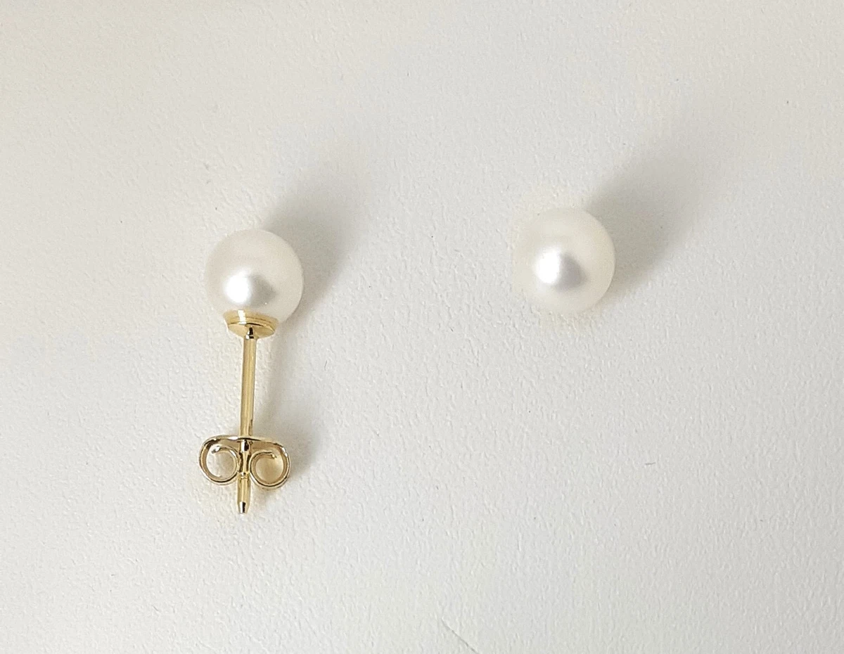 Orecchini da Donna in Oro bianco con Perle coltivate | Gioielli