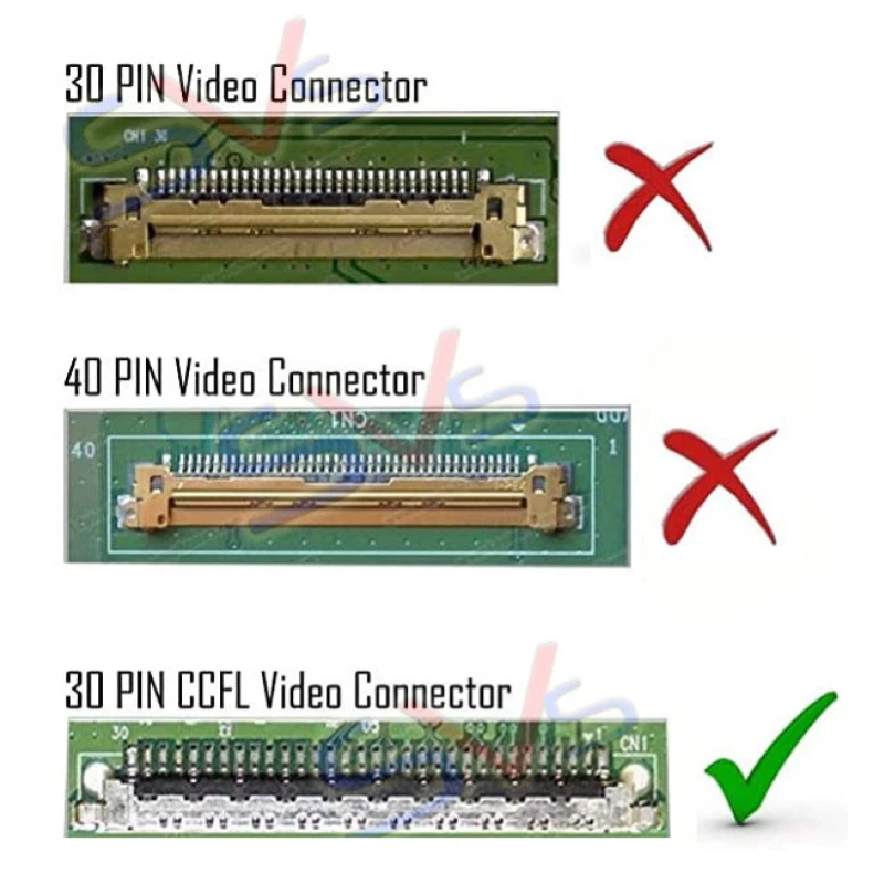 DISPLAY LCD PER HP COMPAQ 6730S 6730 S da 15.4" - Immagine 3 di 3