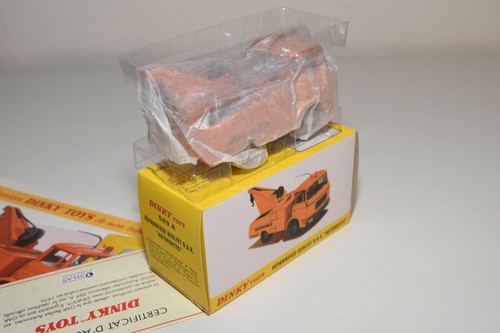 TT 1:43 ATLAS DINKY TOYS 589 A 589A BERLIET TOWPANNEUSE REPANNAGE AUTOROUTES MIB - Picture 3 of 5