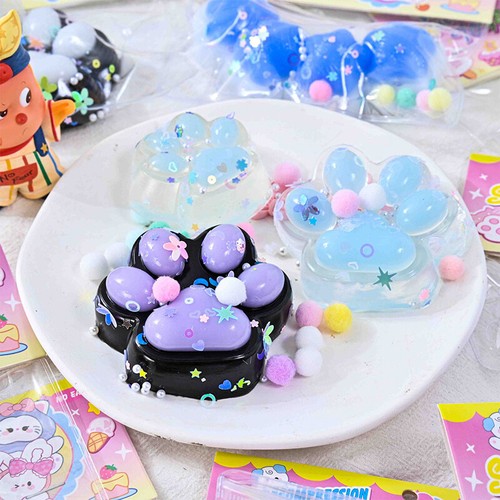 Taba Squishy Cat's Paw New Fidget Toy Handmade Mini Kawaii Plüsch kleine Pfote - Picture 4 of 43