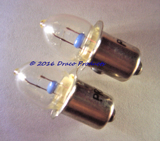 KPR113 K13 K15 Krypton Flashlight Bulb 4.8V .75A for 4D - 6 volt