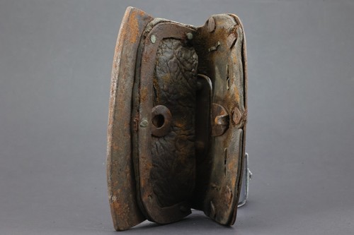 Antique Tibetan flint Match Stricker purse Mechak Himalayan Chukmuk Mechag Pouch - Picture 15 of 22