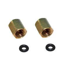 6pcs Big M7 ink damper copper nut capping fits for eps DX5 4mm*3mm DX7