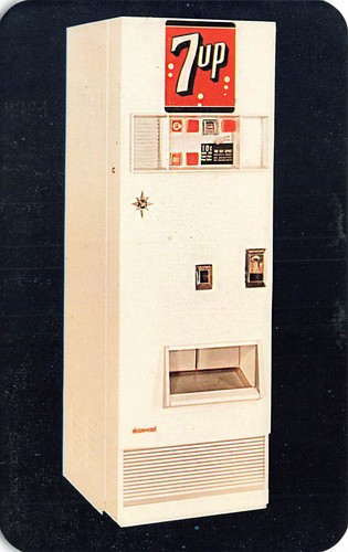 Hartford CT Choice Vend-Line Vendor Modelo CV-72D DOS SABORES, Tradecard - Imagen 1 de 2