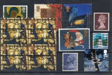 Timbres de Grande-Bretagne Collection oblitérés. (Lot 9)