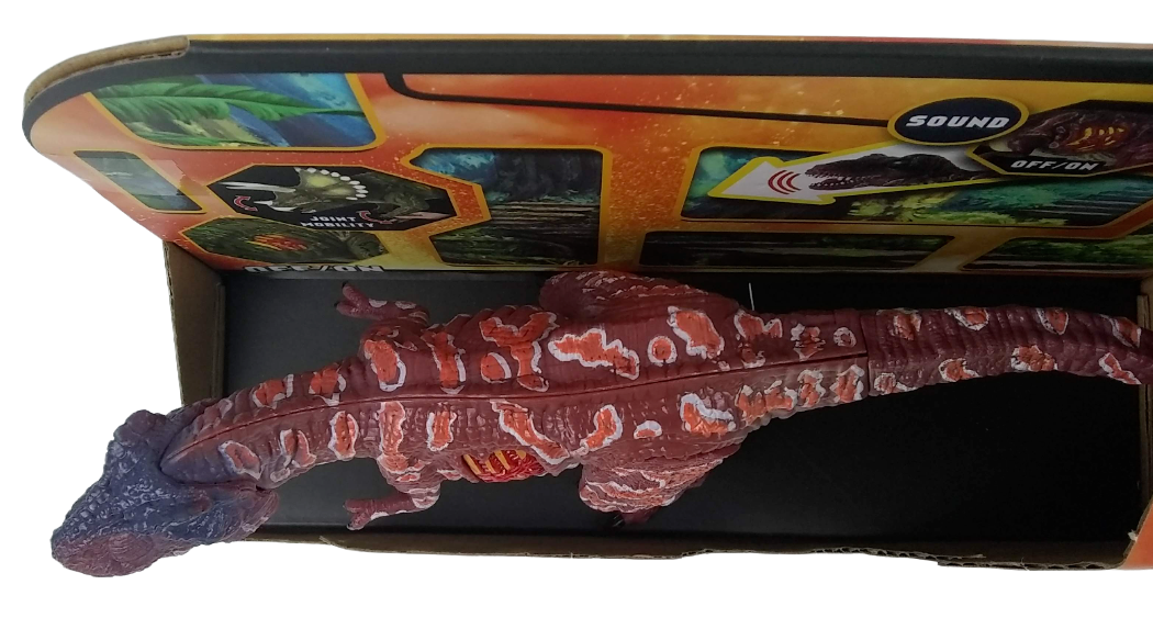 Dino Mundi T-Rex Attack Game Carnasaur Rampage Battle 3D Dinosaurs DAMAGED  BOX