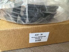 TELULAR ACD-35 Antenna Cable Coax 35 Foot Low Loss Hi Performance New