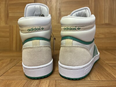RARE🔥 Sz 9 - Adidas Top TEN RB Cloud White Court Green