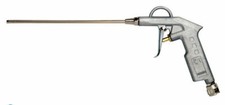 PISTOLA SOFFIAGGIO ARIA A CANNA LUNGA PER COMPRESSORE (17265)