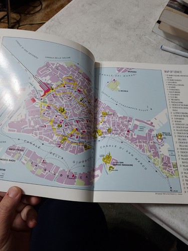 VENICE INSIDE AND OUT 175Plates and 8 maps (1992-94, TPK) H2C - Imagen 7 de 7