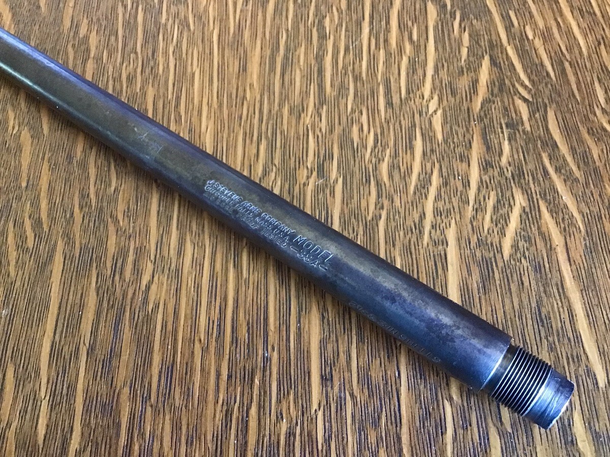☆サスベインページです☆ J. Stevens Model 38A Used 410 Barrel 24” Long Chambered 2 1/2”+3