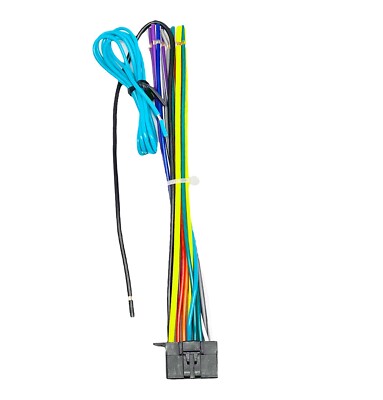 New Wire Harness Plug for Pioneer AVH-210EX AVH210EX Car Stereo Radio 16-pin