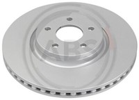 2X Bremsscheibe Vorne A.B.S. 18340 FüR Ford Volvo