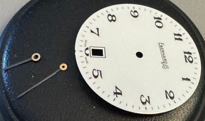 Eberhard eta 255.111 Dial h6 And Hands Swiss omega 1532 longines 157.2 B&m