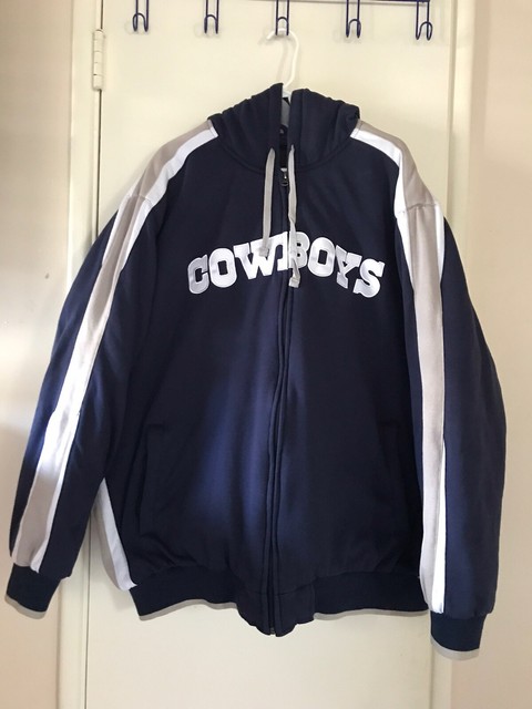 NFL Dallas Cowboys Zip Up Hoodie 4XL | eBay
