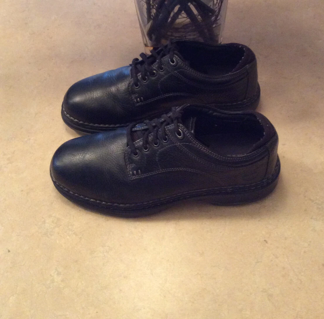 Timberland Madison Summit scarpe casual stringate da uomo in pelle nera 29512 taglia 8M